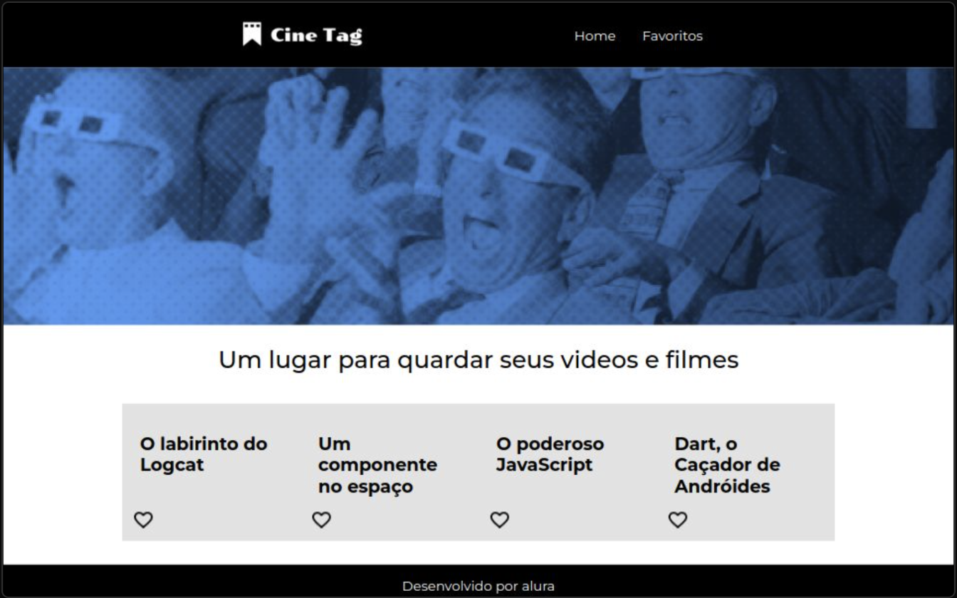 Cine tag home page